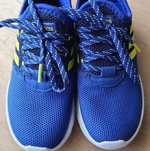 ADIDAS BOYS LITE RACER RBN SNEAKER - BLUE